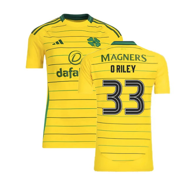 2024-2025 Celtic Away Shirt (Womens) (O Riley 33)