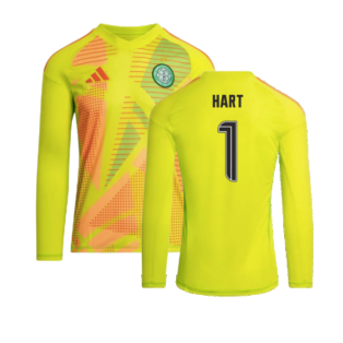 2024-2025 Celtic Home Goalkeeper Shirt (Kids) (Hart 1)
