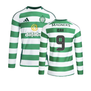2024-2025 Celtic Home L/S Home Shirt (Idah 9)