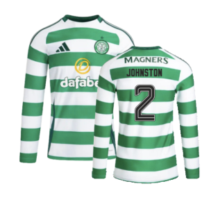 2024-2025 Celtic Home L/S Home Shirt (Johnston 2)