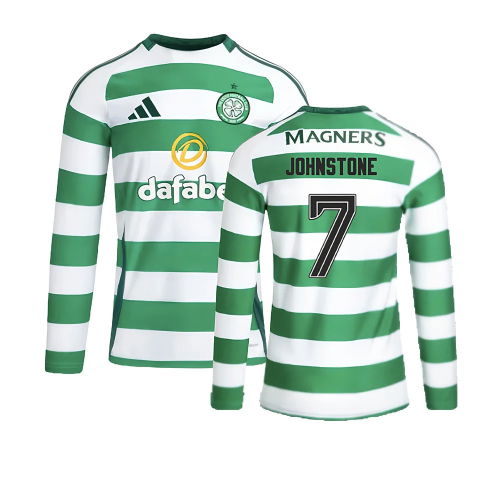 2024-2025 Celtic Home L/S Home Shirt (Johnstone 7) 2024-2025 Celtic Home L/S Home Shirt (Johnstone 7)