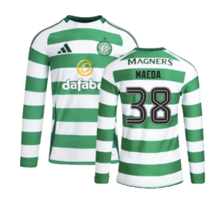 2024-2025 Celtic Home L/S Home Shirt (Maeda 38)