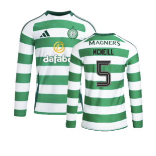 2024-2025 Celtic Home L/S Home Shirt (McNeill 5)