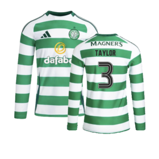 2024-2025 Celtic Home L/S Home Shirt (Taylor 3)