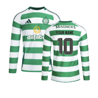 2024-2025 Celtic Home L/S Home Shirt (Your Name)