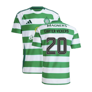 2024-2025 Celtic Home Shirt (Carter Vickers 20)