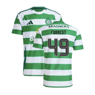 2024-2025 Celtic Home Shirt (Forrest 49)