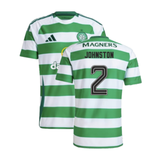 2024-2025 Celtic Home Shirt (Johnston 2)