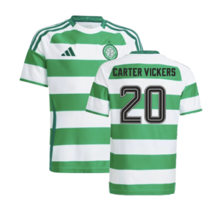 2024-2025 Celtic Home Shirt (Kids) (Carter Vickers 20)