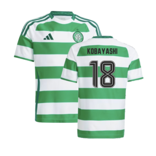 2024-2025 Celtic Home Shirt (Kids) (Kobayashi 18)