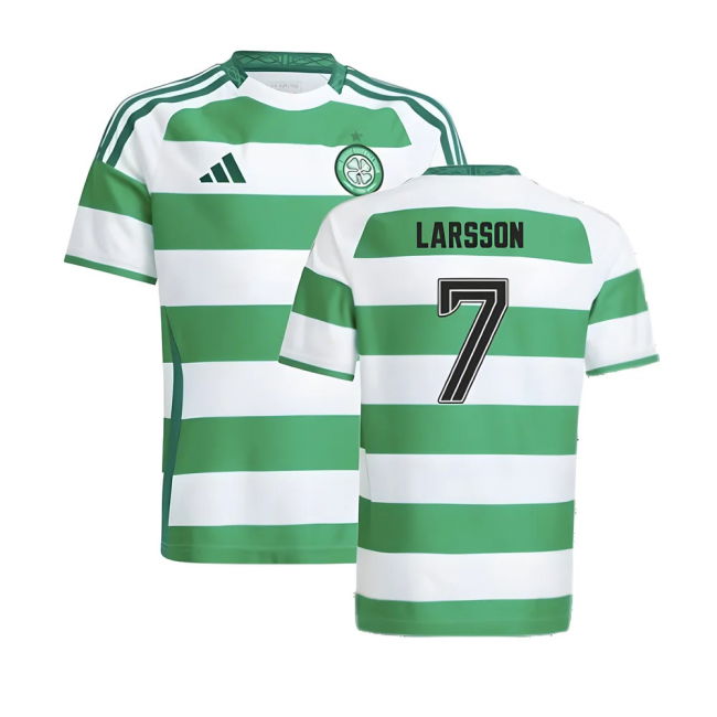 2024-2025 Celtic Home Shirt (Kids) (Larsson 7)