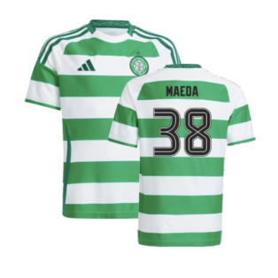 2024-2025 Celtic Home Shirt (Kids) (Maeda 38)