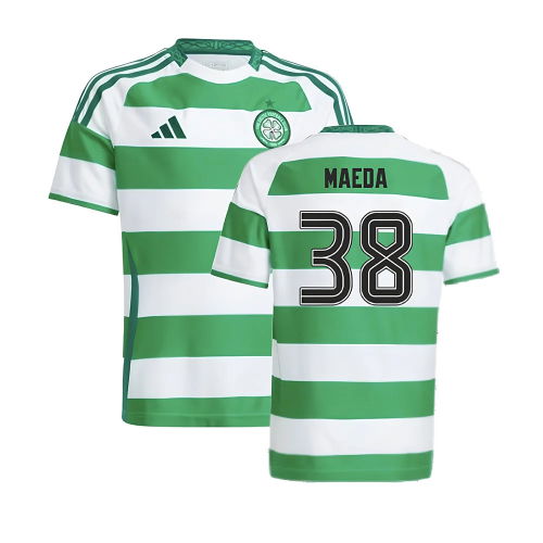 2024-2025 Celtic Home Shirt (Kids) (Maeda 38)