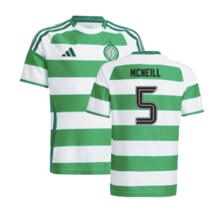 2024-2025 Celtic Home Shirt (Kids) (McNeill 5)
