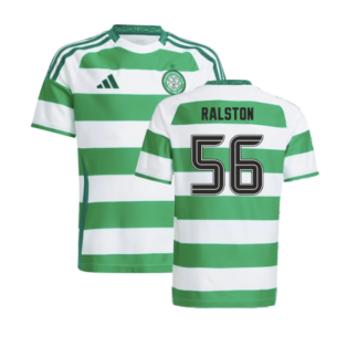 2024-2025 Celtic Home Shirt (Kids) (Ralston 56)