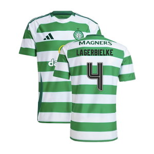 2024-2025 Celtic Home Shirt (Lagerbielke 4)