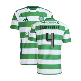 2024-2025 Celtic Home Shirt (Lagerbielke 4)