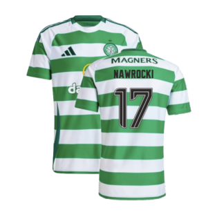 2024-2025 Celtic Home Shirt (Nawrocki 17)