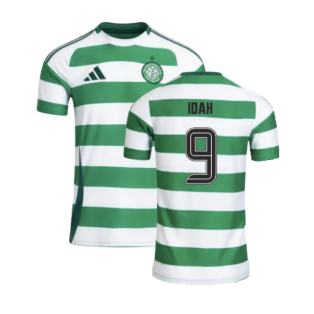2024-2025 Celtic Home Shirt (no sponsor) (Idah 9)