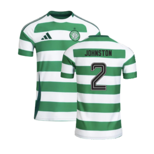 2024-2025 Celtic Home Shirt (no sponsor) (Johnston 2)