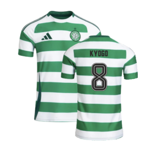 2024-2025 Celtic Home Shirt (no sponsor) (Kyogo 8)