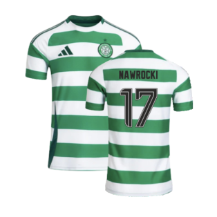 2024-2025 Celtic Home Shirt (no sponsor) (Nawrocki 17)