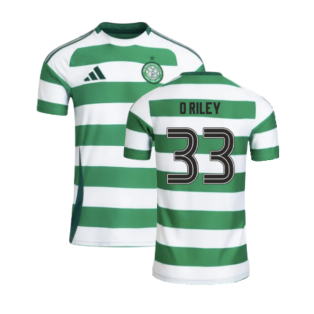 2024-2025 Celtic Home Shirt (no sponsor) (O Riley 33)