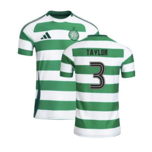 2024-2025 Celtic Home Shirt (no sponsor) (Taylor 3)