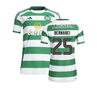 2024-2025 Celtic Home Shirt (Womens) (Bernabei 25)