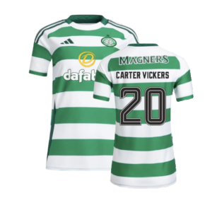 2024-2025 Celtic Home Shirt (Womens) (Carter Vickers 20)