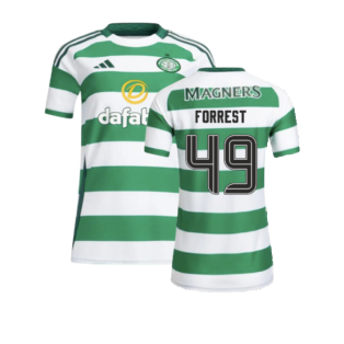 2024-2025 Celtic Home Shirt (Womens) (Forrest 49)