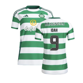 2024-2025 Celtic Home Shirt (Womens) (Idah 9)