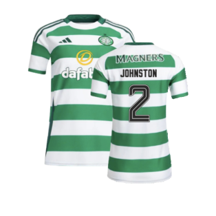 2024-2025 Celtic Home Shirt (Womens) (Johnston 2)
