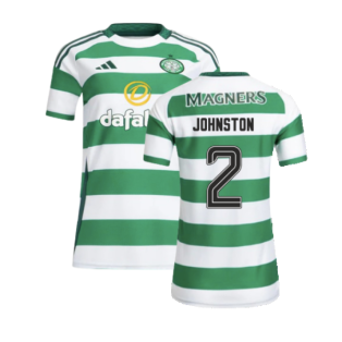 2024-2025 Celtic Home Shirt (Womens) (Johnston 2)