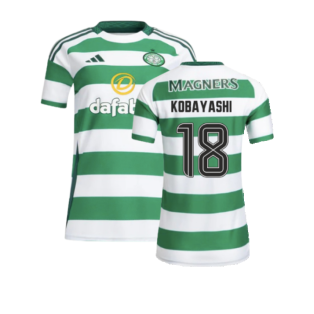 2024-2025 Celtic Home Shirt (Womens) (Kobayashi 18)
