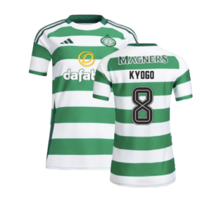2024-2025 Celtic Home Shirt (Womens) (Kyogo 8)