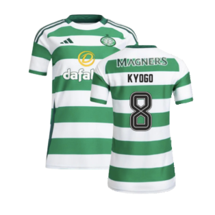 2024-2025 Celtic Home Shirt (Womens) (Kyogo 8)