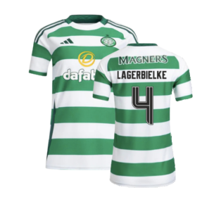 2024-2025 Celtic Home Shirt (Womens) (Lagerbielke 4)