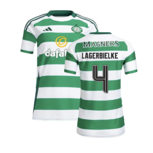 2024-2025 Celtic Home Shirt (Womens) (Lagerbielke 4)