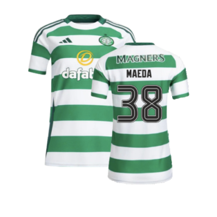 2024-2025 Celtic Home Shirt (Womens) (Maeda 38)