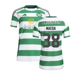 2024-2025 Celtic Home Shirt (Womens) (Maeda 38)