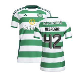 2024-2025 Celtic Home Shirt (Womens) (McGregor 42)