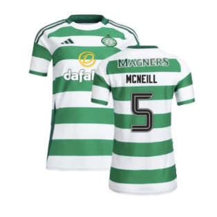 2024-2025 Celtic Home Shirt (Womens) (McNeill 5)