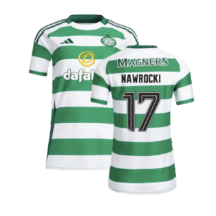 2024-2025 Celtic Home Shirt (Womens) (Nawrocki 17)