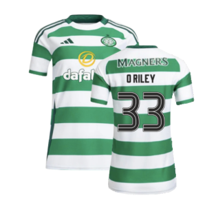 2024-2025 Celtic Home Shirt (Womens) (O Riley 33)