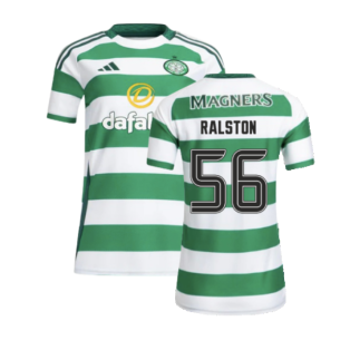 2024-2025 Celtic Home Shirt (Womens) (Ralston 56)