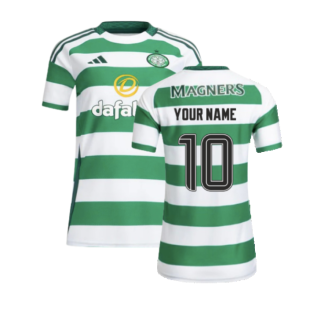 2024-2025 Celtic Home Shirt (Womens) (Your Name)