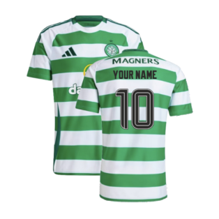 2024-2025 Celtic Home Shirt (Your Name)