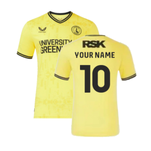 2024-2025 Charlton Athletic Away Shirt (Kids)