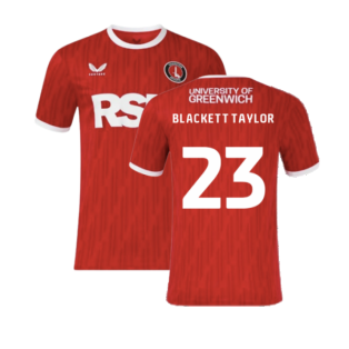 2024-2025 Charlton Home Shirt (Kids) (Blackett Taylor 23)